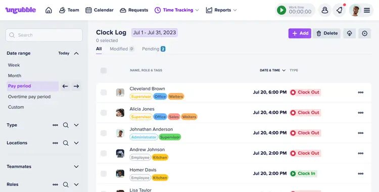 Time Tracking w inEwi