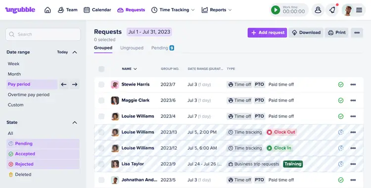 PTO Tracking w inEwi