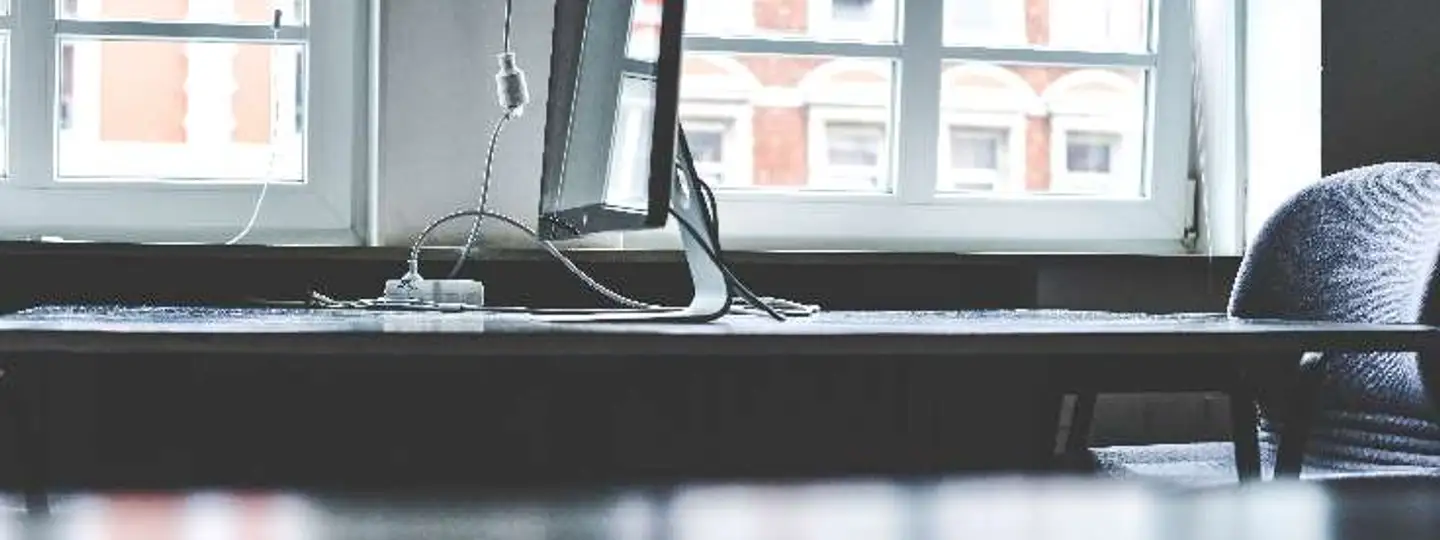 certainly not my first office