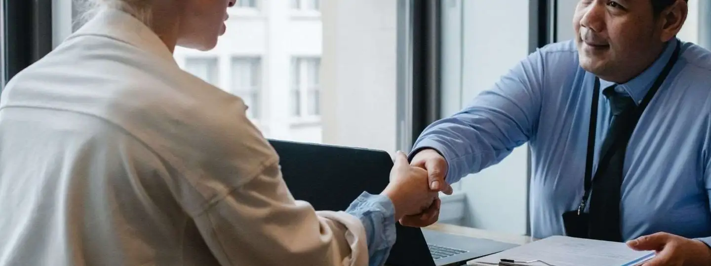 New Hire's First Day