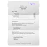 Simple Business Plan Template Free Download