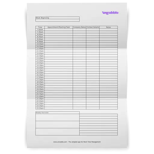 Manage Your Time Efficiently With This Daily Schedule Template [Free Download]