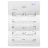 Job Application Form Template Free Download