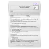 Job Description Template Free Download