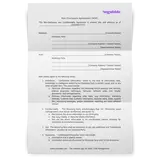 Free Non-Disclosure Agreement Template Sample Download