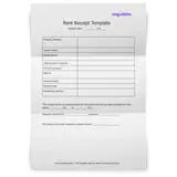 Rent Receipt Template Free Download