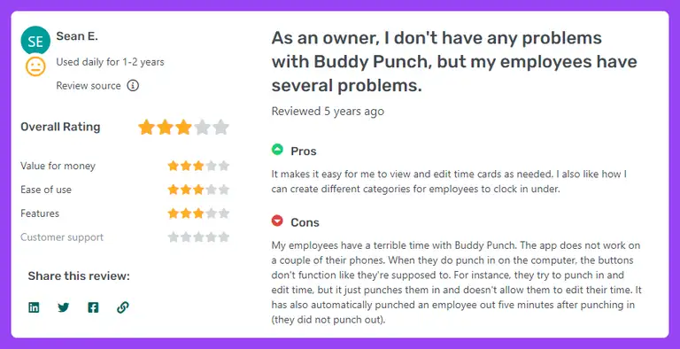 Buddy Punch App
