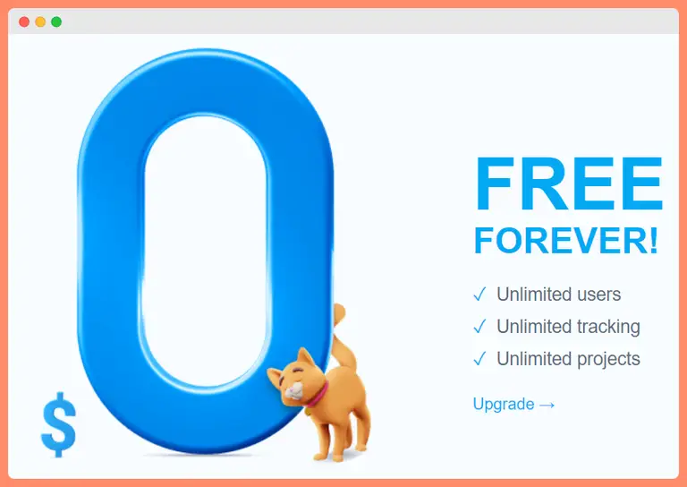 Clockify free plan