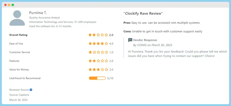 clockify review