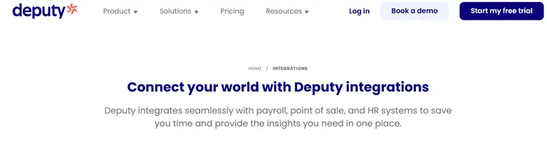 Deputy integrations