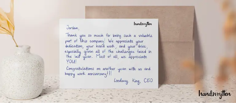 employee appreciation idea