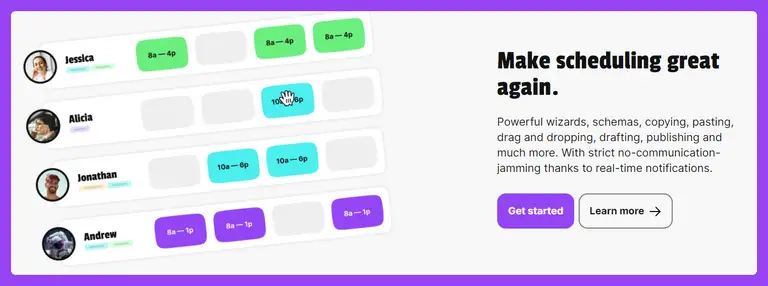 employee scheduling tool