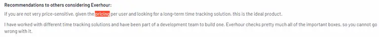 Everhour software