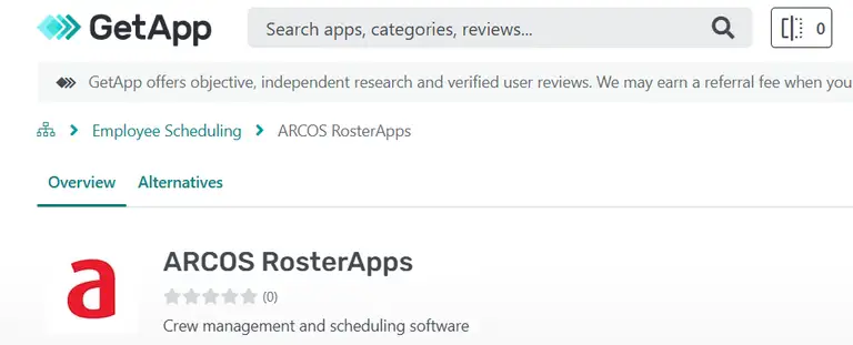 RosterApps GetApp