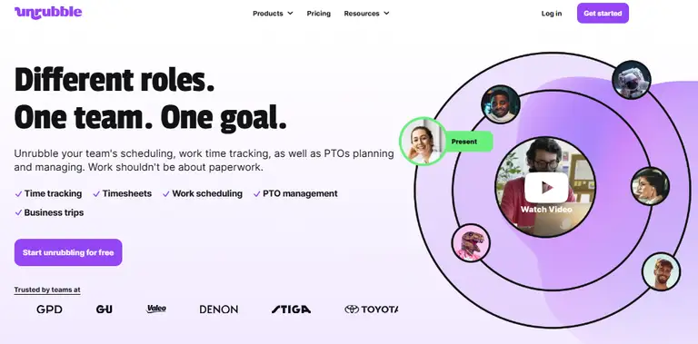 The best RotaCloud alternative on the market - enhance your workforce management the easy way with Unrubble and stop thinking of ideas how to manage employees effectively.