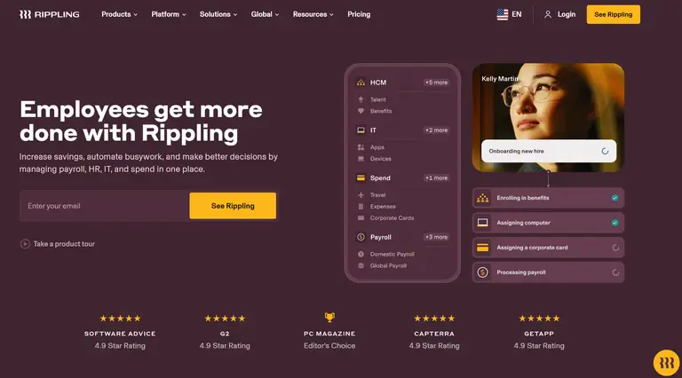 Sage HR Rippling