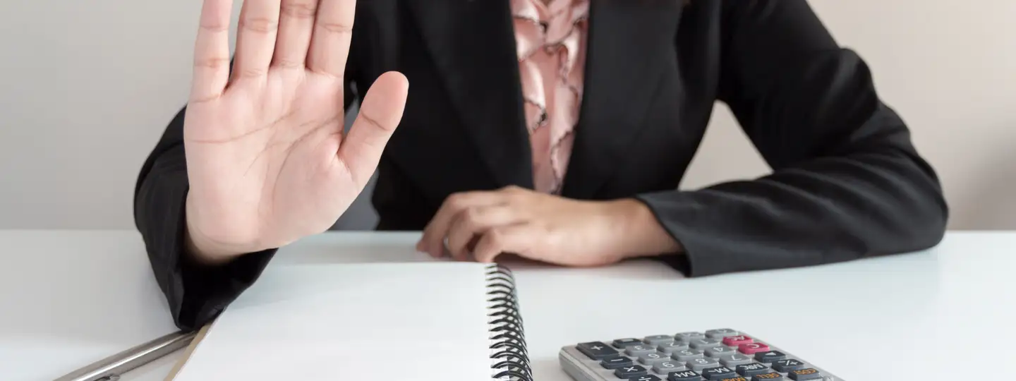 No as a Time Management Technique