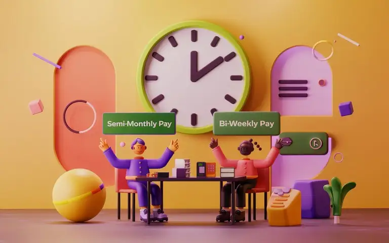 Semi-monthly Bi-weekly Pay