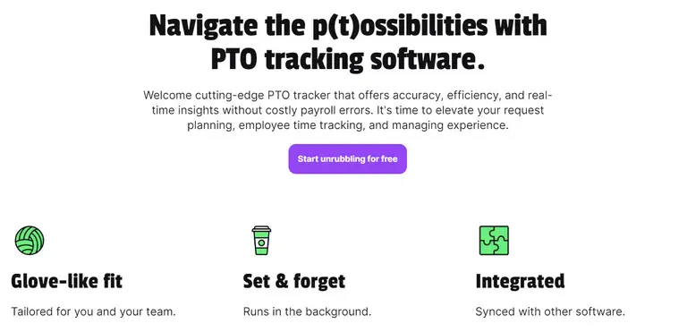 time off tracking app