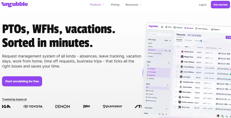 time off tracking apps
