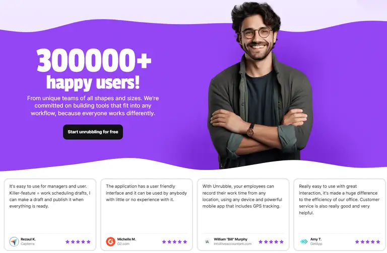 The best TimeChamp alternative in the world - Unrubble enhance security and sales