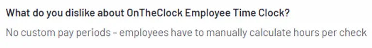 Alternatives for the clock app