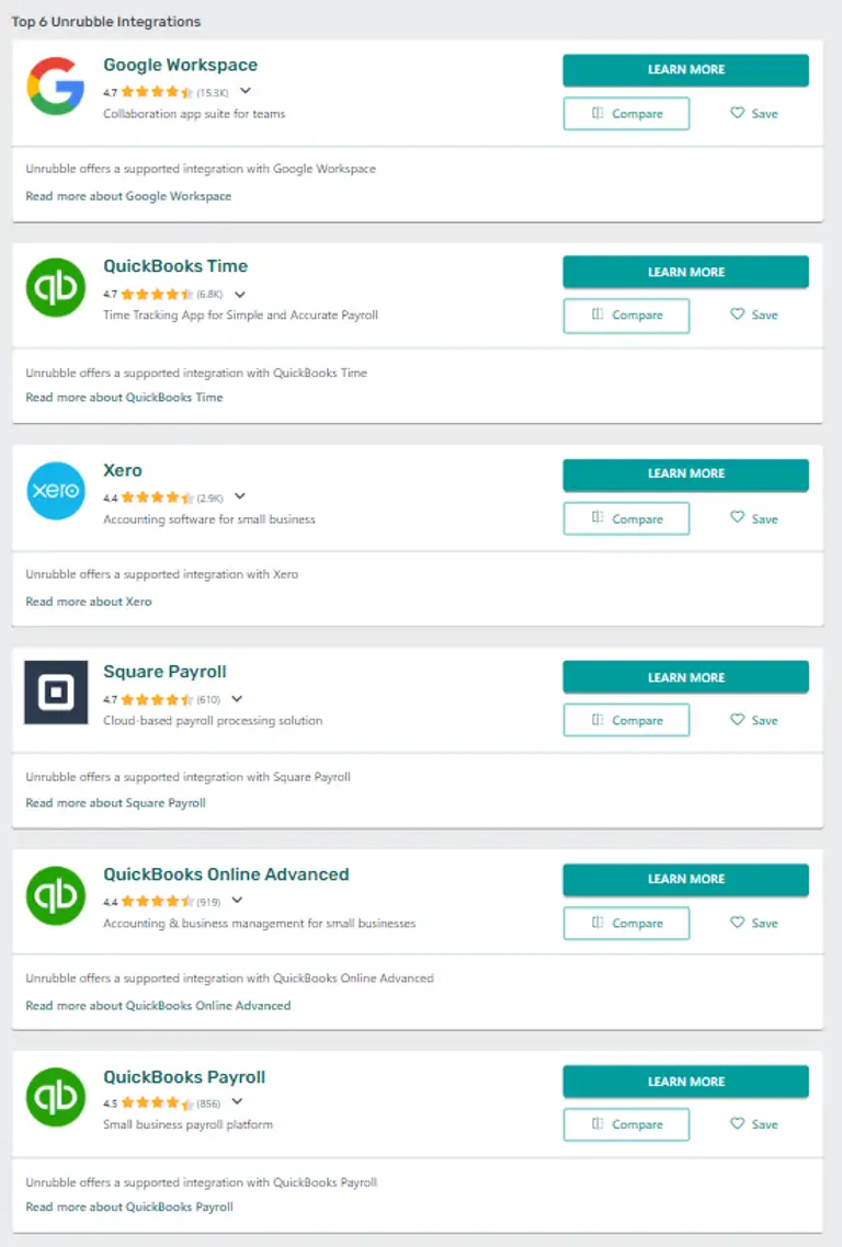 best employee time tracking app