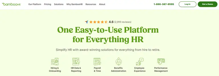 best HR software small businesses