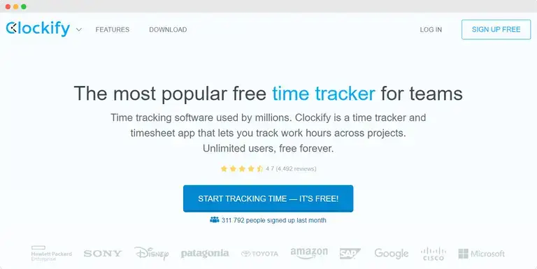 best time tracking app 2024