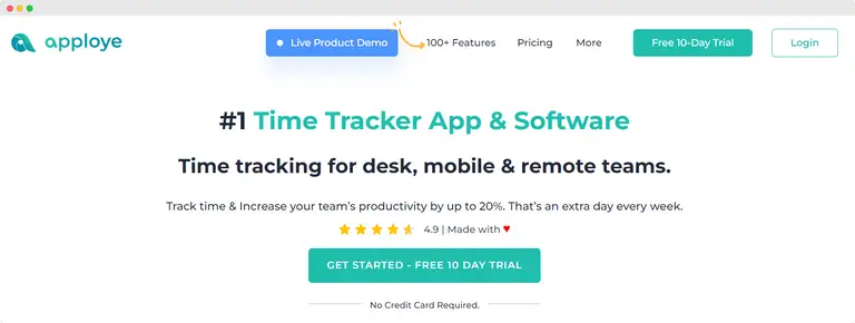 best time tracking system