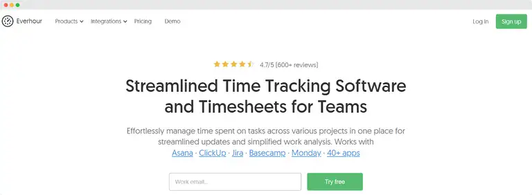 best time tracking systems