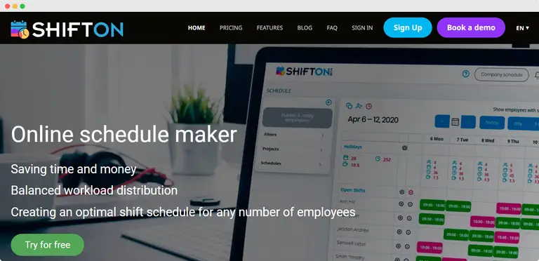 best work schedule maker for employees