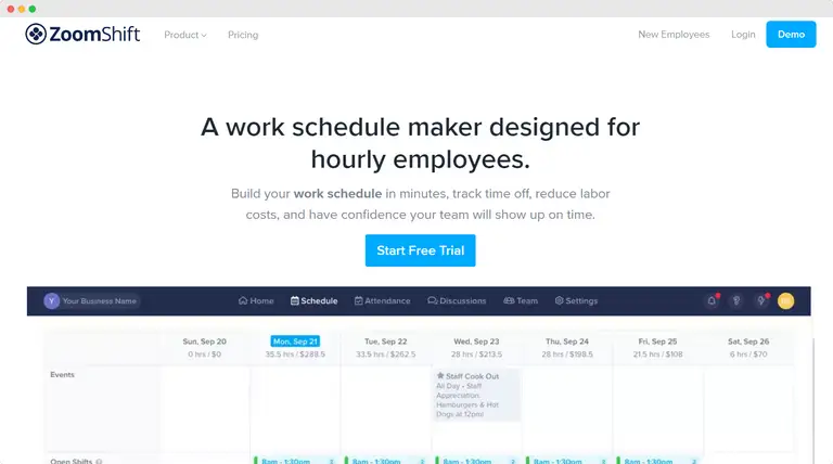 best work schedule makers