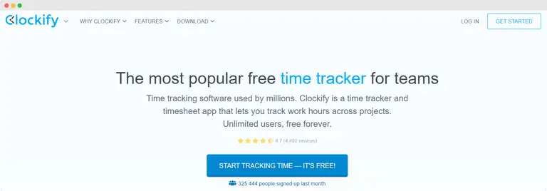 clockify time clock kiosk