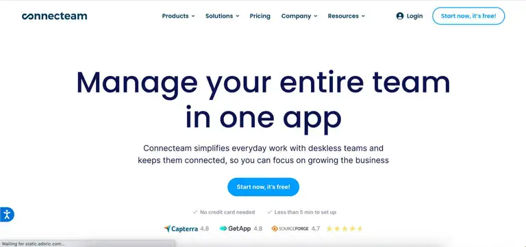 Connecteam tracking app