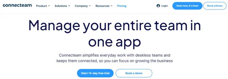connecteam alternative
