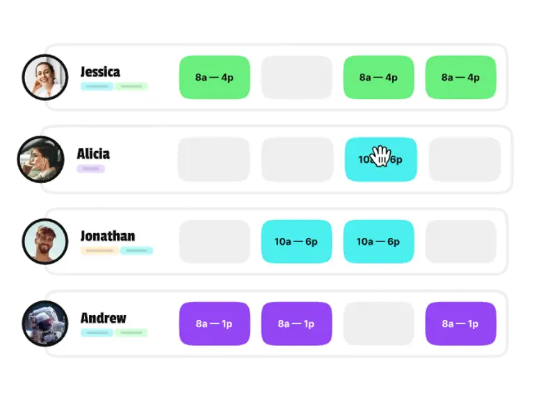 construction employee scheduling software