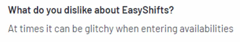 EasyShifts alternatives