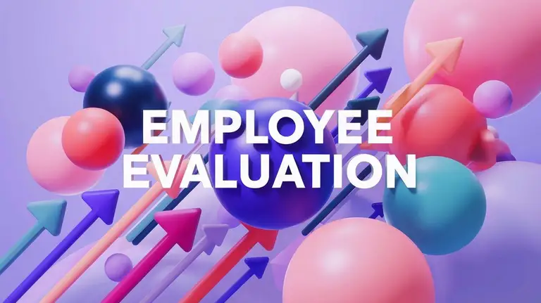 Employee evaluation example