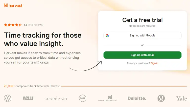 Employee time tracking platform
