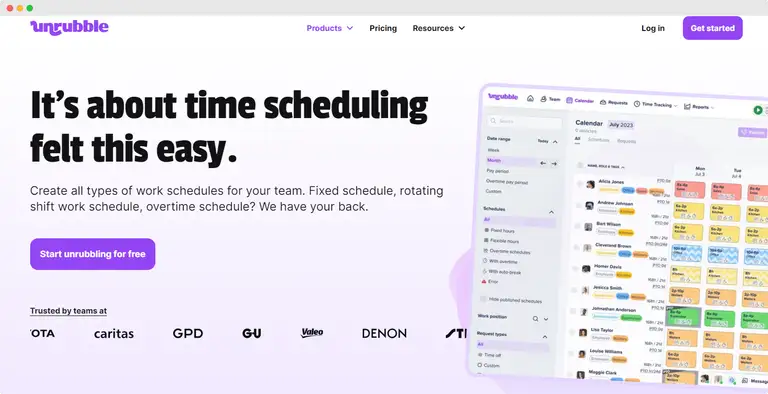 healthcare staff scheduling tool
