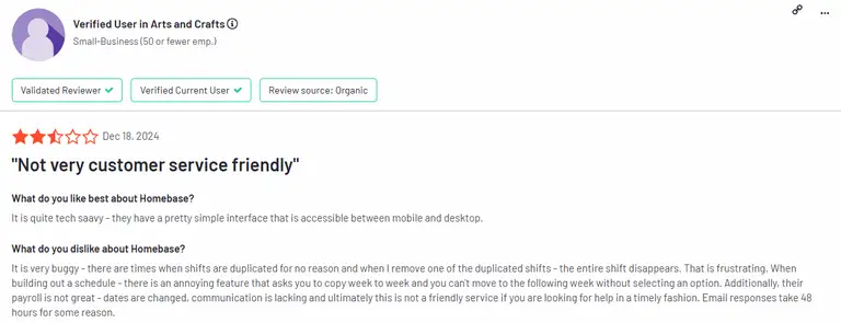 homebase user reviews