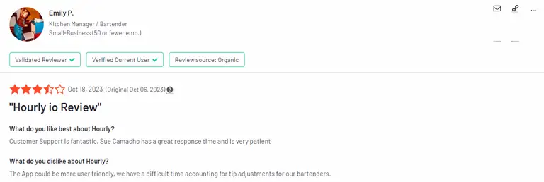 Hourly - the payroll app
