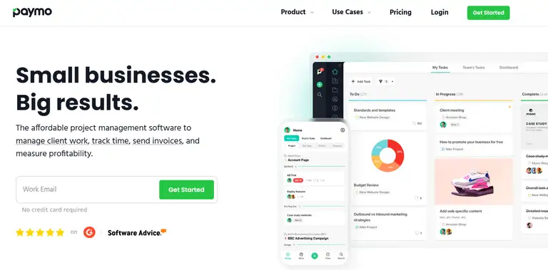 hubstaff alternative paymo