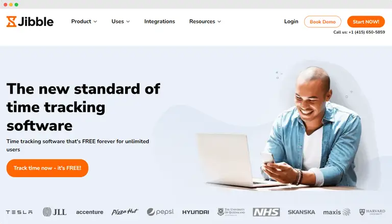 jibble time clock kiosk