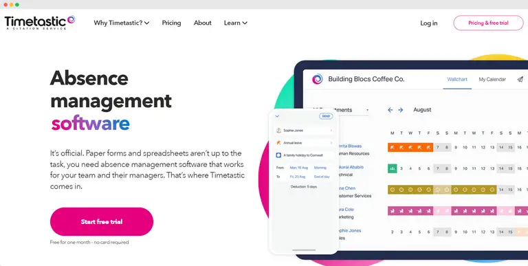 leave management system