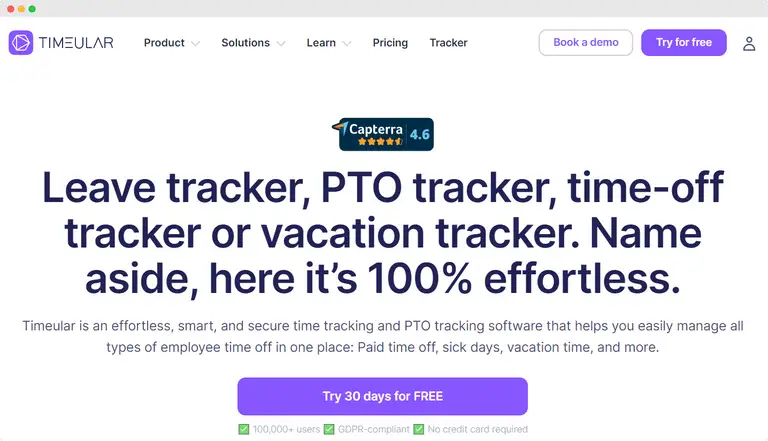 leave management tool