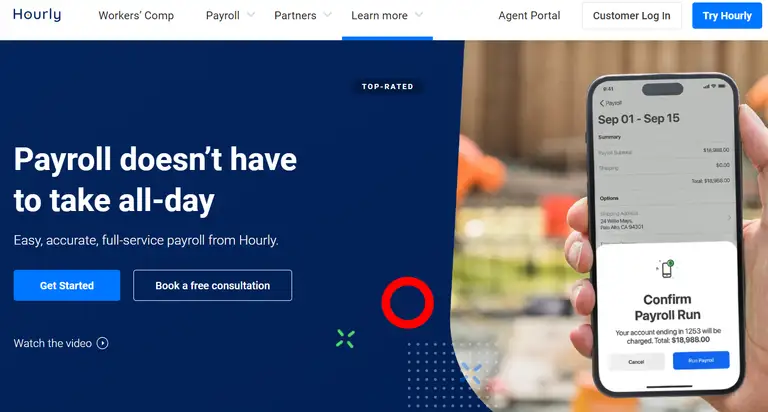 Payroll App Hourly