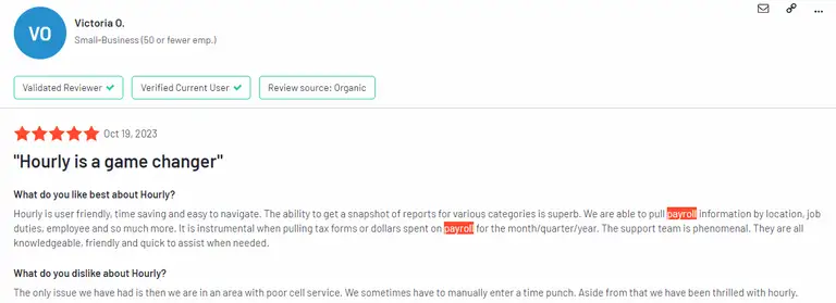 Payroll apps Hourly