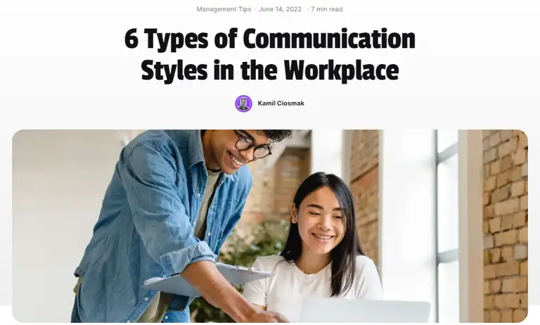 Performance Review in work